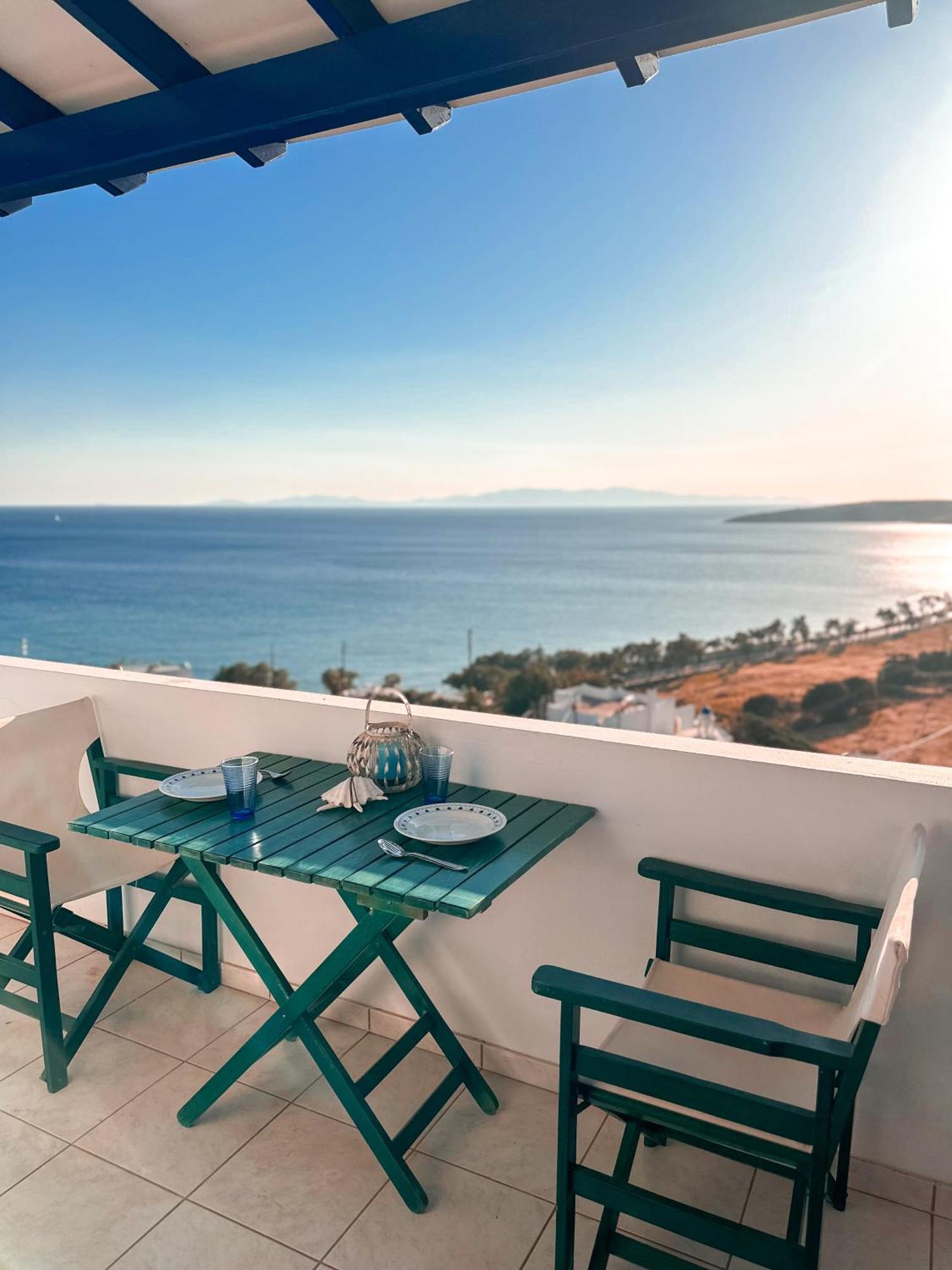 PerastraBlue Orison House Tinos For 5 Persons With Seaview别墅 外观 照片