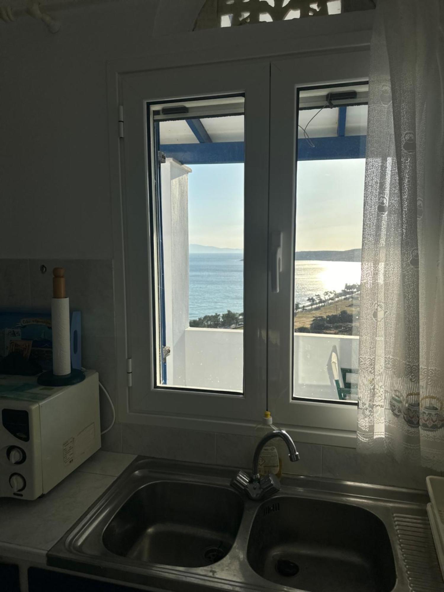 PerastraBlue Orison House Tinos For 5 Persons With Seaview别墅 外观 照片