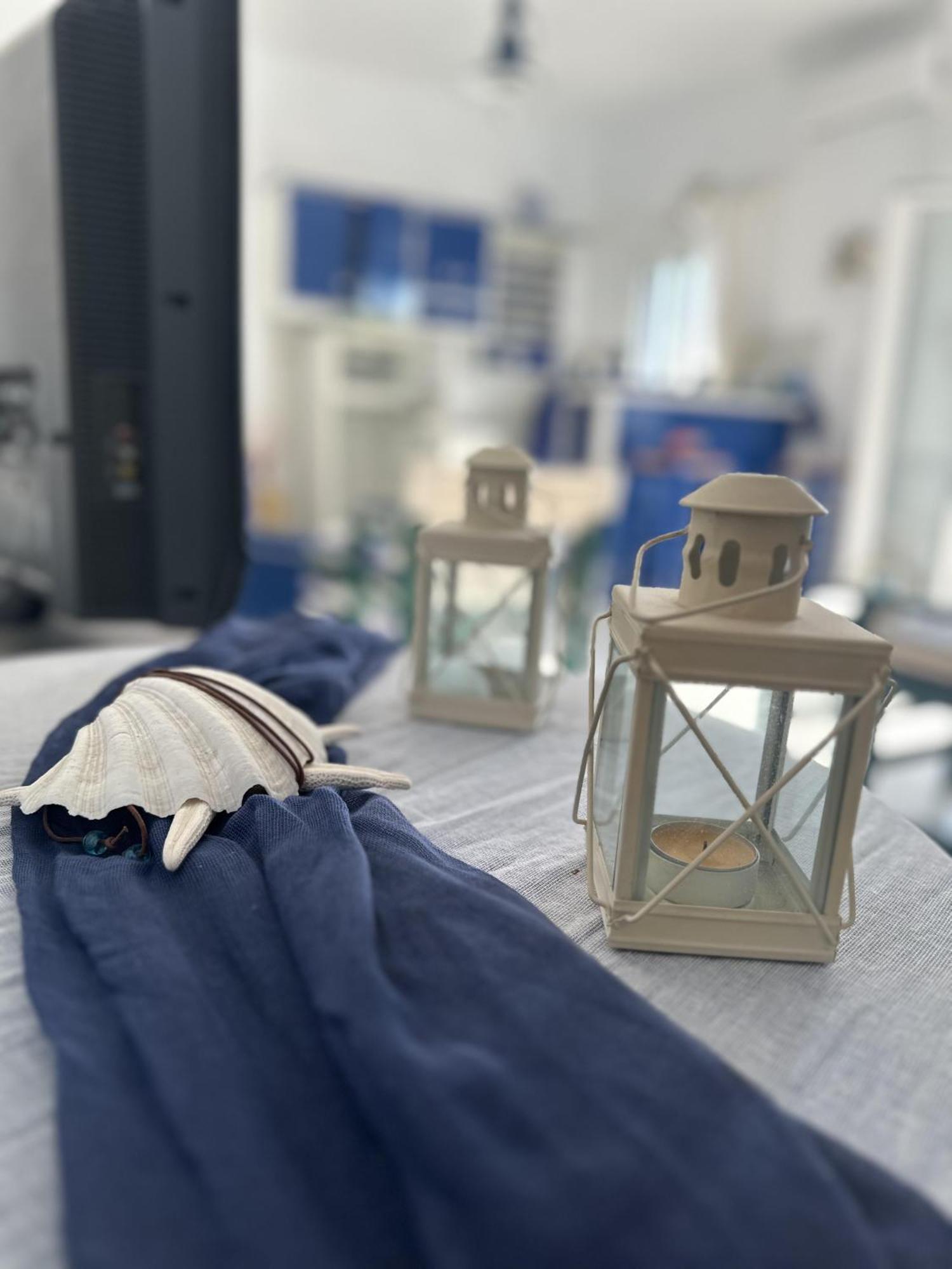 PerastraBlue Orison House Tinos For 5 Persons With Seaview别墅 外观 照片