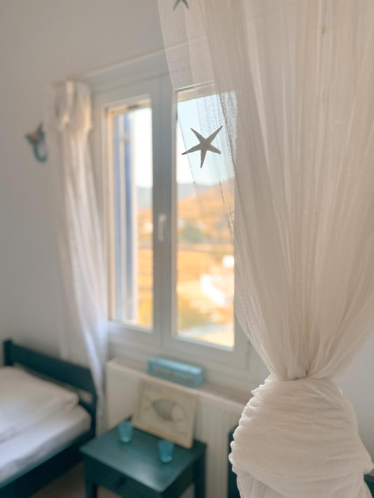 PerastraBlue Orison House Tinos For 5 Persons With Seaview别墅 外观 照片