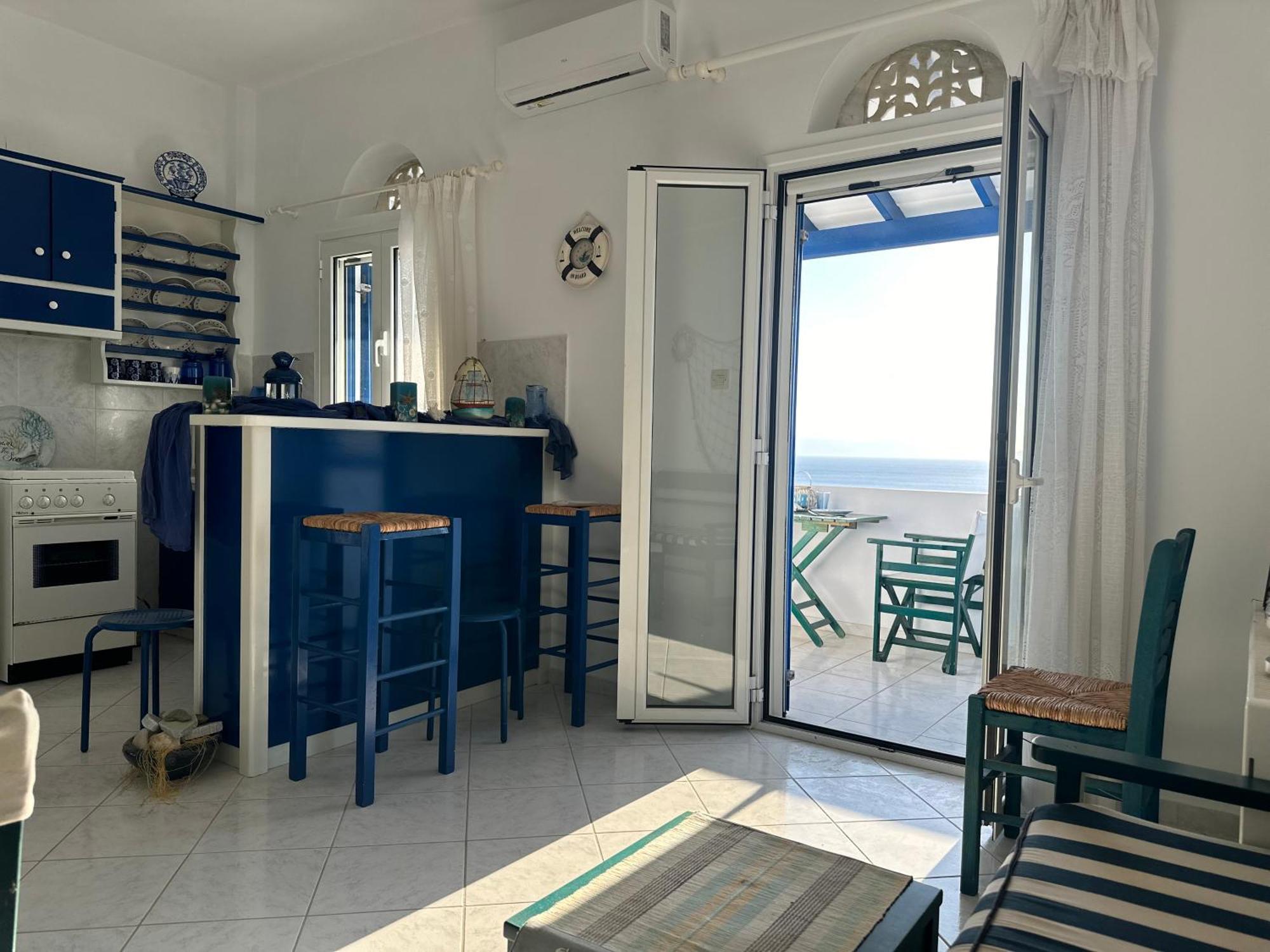 PerastraBlue Orison House Tinos For 5 Persons With Seaview别墅 外观 照片
