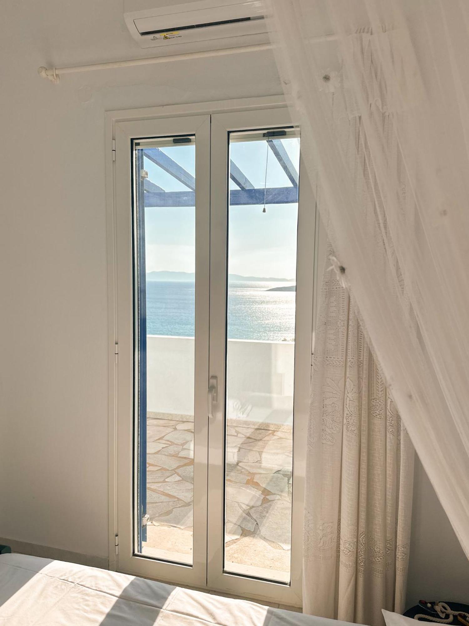 PerastraBlue Orison House Tinos For 5 Persons With Seaview别墅 外观 照片
