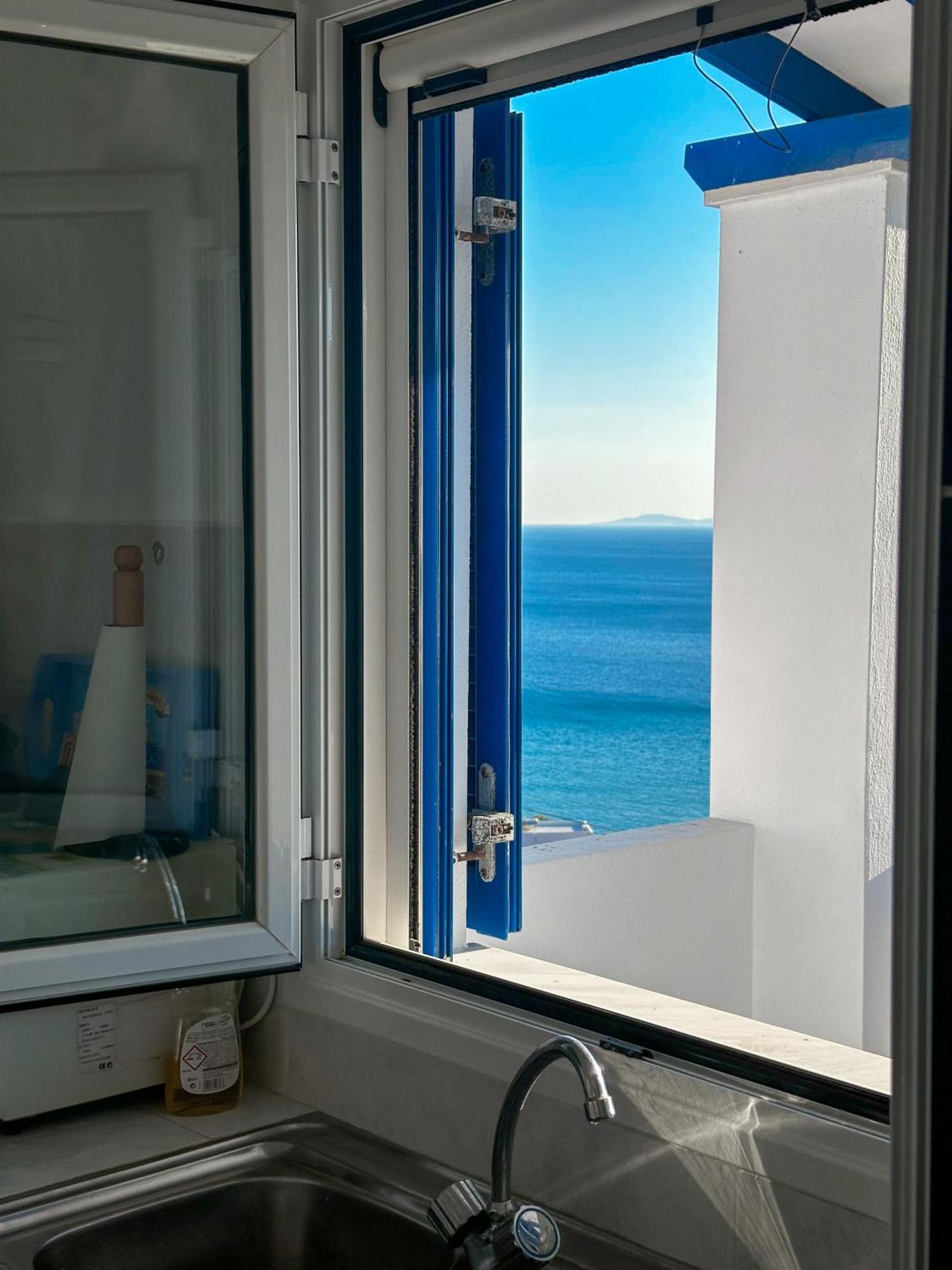 PerastraBlue Orison House Tinos For 5 Persons With Seaview别墅 外观 照片