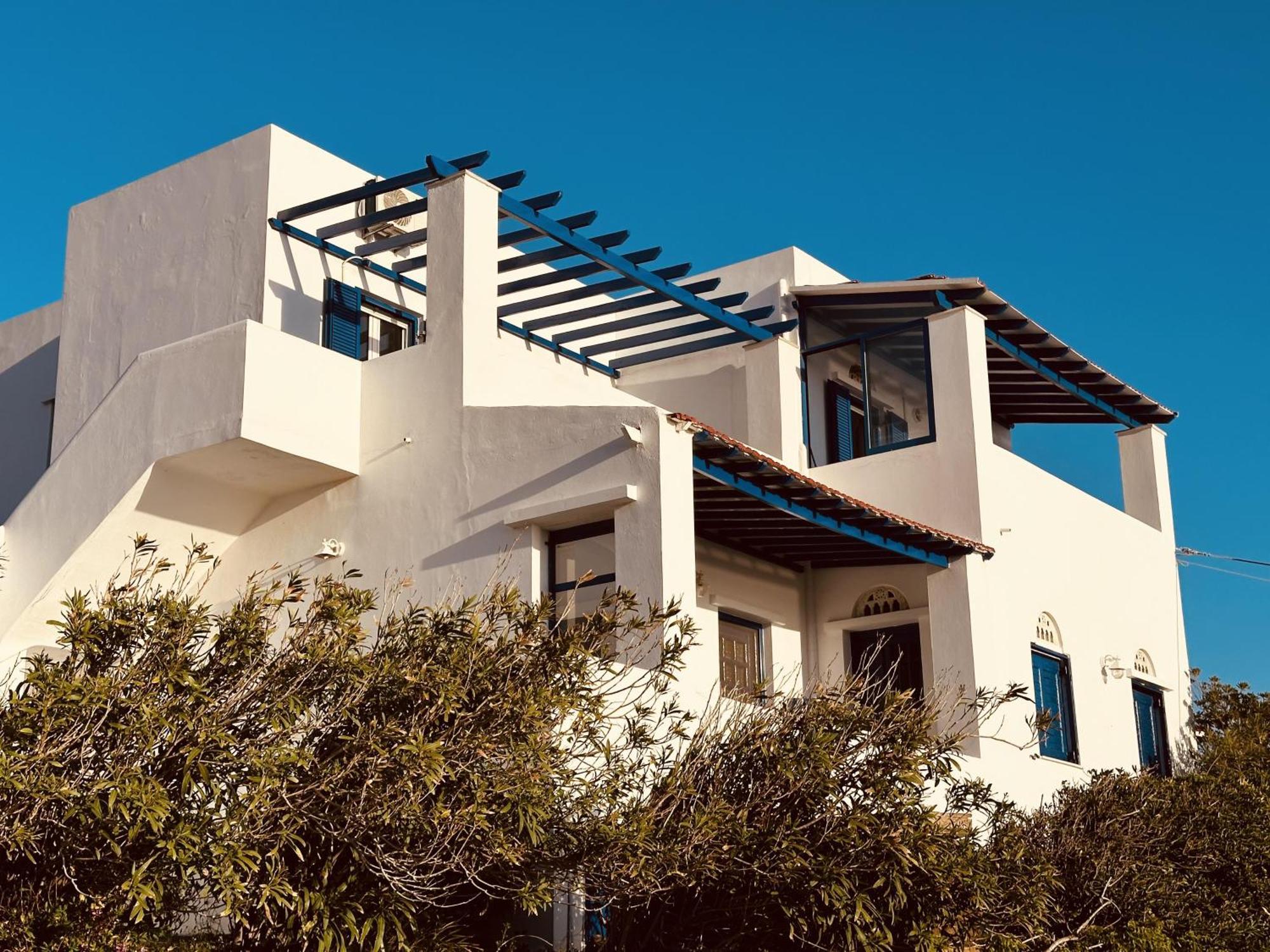 PerastraBlue Orison House Tinos For 5 Persons With Seaview别墅 外观 照片