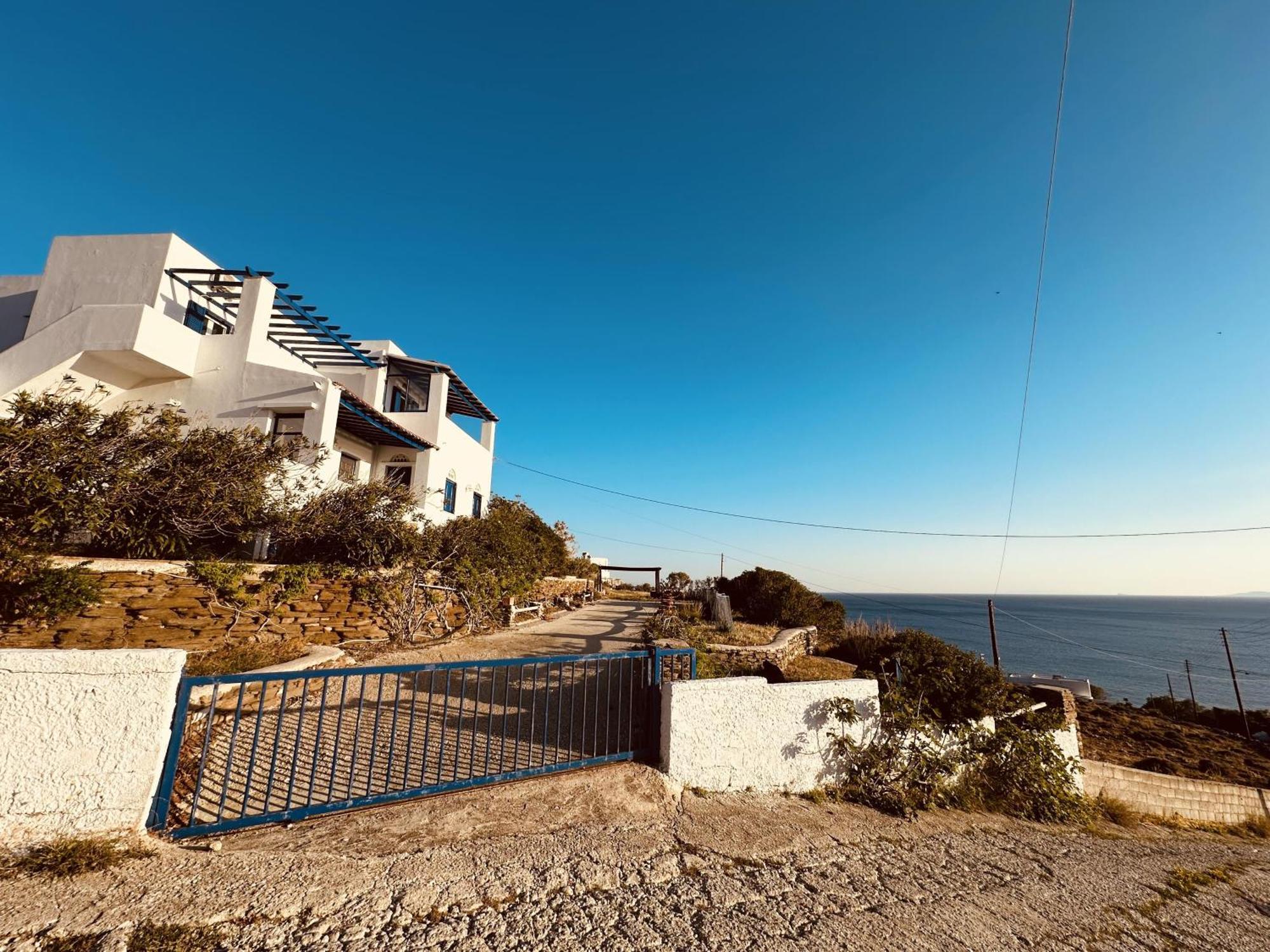 PerastraBlue Orison House Tinos For 5 Persons With Seaview别墅 外观 照片